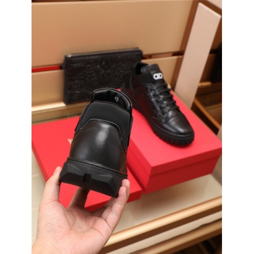 Replica Salvatore Ferragamo Casual Shoes For Men #916590 $85.00 USD for Wholesale