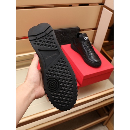 Replica Ferragamo Salvatore FS Casual Shoes For Men #916590 $85.00 USD for Wholesale