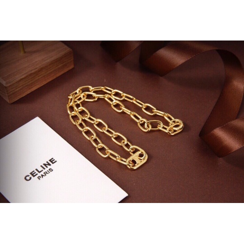 Celine Necklace #916734 $34.00 USD, Wholesale Replica Celine Necklaces