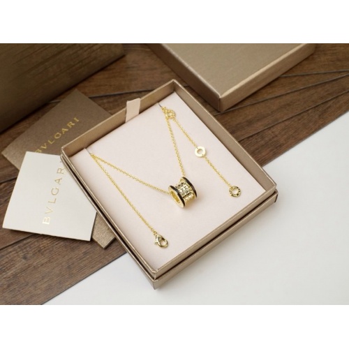 Bvlgari Necklaces #916736 $36.00 USD, Wholesale Replica Bvlgari Necklaces