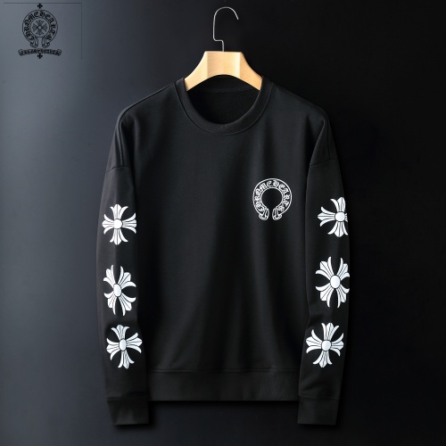 Chrome Hearts Hoodies Long Sleeved For Men #916761 $56.00 USD, Wholesale Replica Chrome Hearts Hoodies