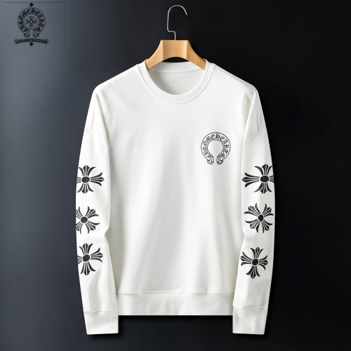Chrome Hearts Hoodies Long Sleeved For Men #916762 $56.00 USD, Wholesale Replica Chrome Hearts Hoodies