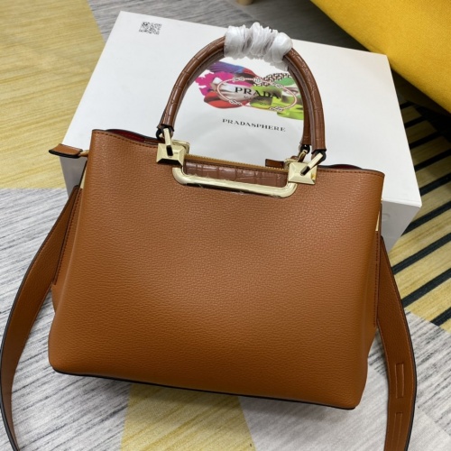 Replica Prada AAA Quality Handbags For Women #916772 $105.00 USD for Wholesale