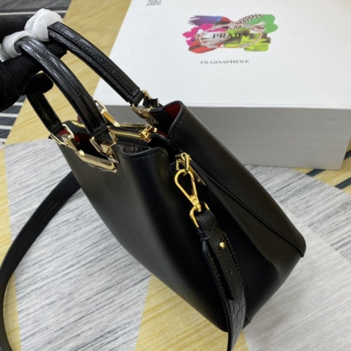 Replica Prada AAA Quality Handbags For Women #916775 $105.00 USD for Wholesale