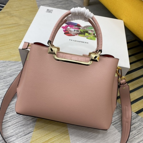 Replica Prada AAA Quality Handbags For Women #916777 $105.00 USD for Wholesale