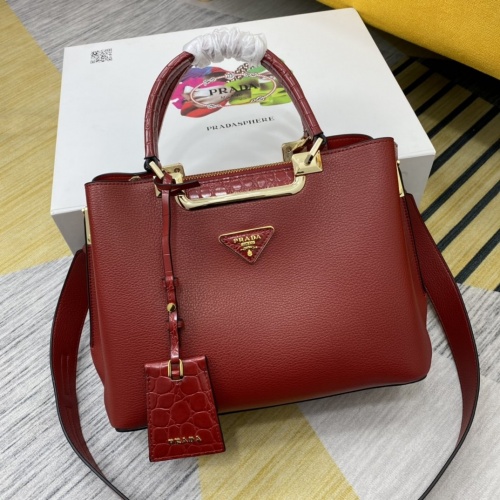 Prada AAA Quality Handbags For Women #916778