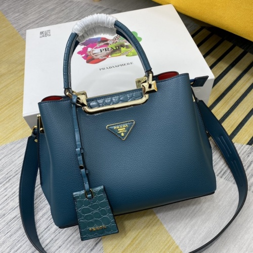 Prada AAA Quality Handbags For Women #916779 $105.00 USD, Wholesale Replica Prada AAA Quality Handbags