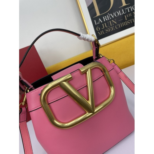 Replica Valentino AAA Quality Messenger Bags For Women #916783 $105.00 USD for Wholesale