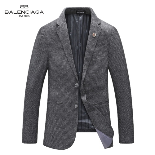 Balenciaga Jackets Long Sleeved For Men #916815 $69.00 USD, Wholesale Replica Balenciaga Coats &amp; Jackets