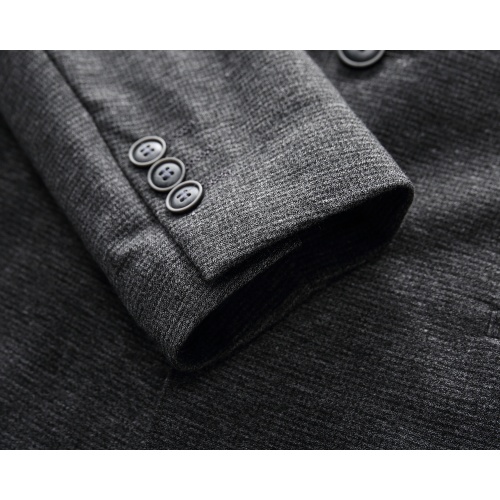 Replica Balenciaga Jackets Long Sleeved For Men #916815 $69.00 USD for Wholesale