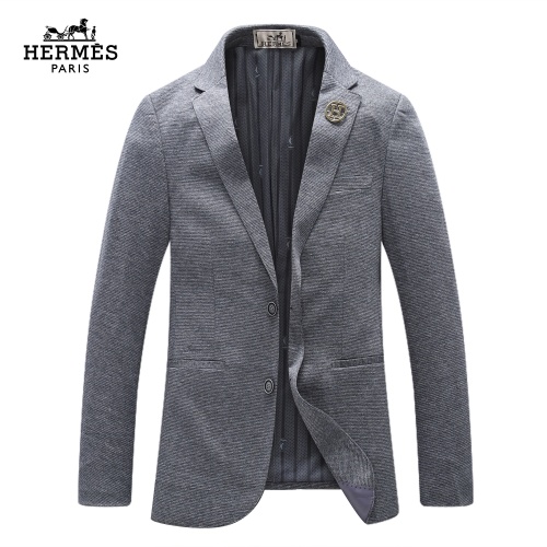 Hermes Jackets Long Sleeved For Men #916822 $69.00 USD, Wholesale Replica Hermes Jackets