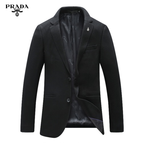 Prada New Jackets Long Sleeved For Men #916823