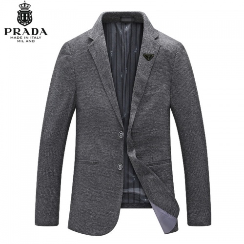 Prada New Jackets Long Sleeved For Men #916824