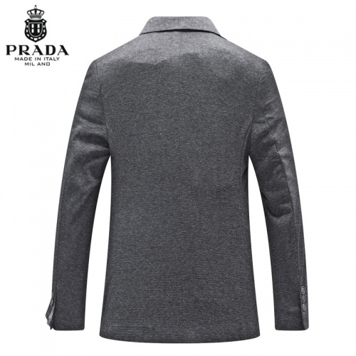 Replica Prada New Jackets Long Sleeved For Men #916824 $69.00 USD for Wholesale