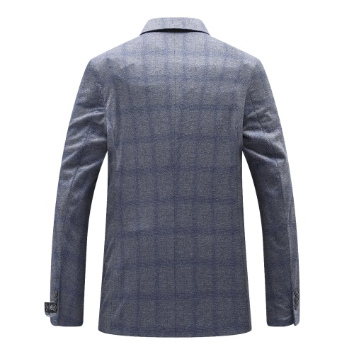 Replica Burberry Suits Long Sleeved For Men #916830 $69.00 USD for Wholesale