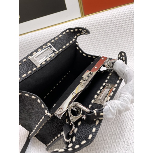 Replica Fendi AAA Messenger Bags For Women #916839 $135.00 USD for Wholesale
