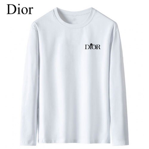 Christian Dior T-Shirts Long Sleeved For Men #916842