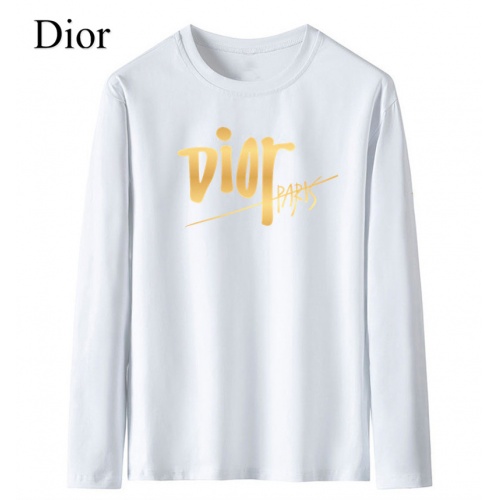 Christian Dior T-Shirts Long Sleeved For Men #916847
