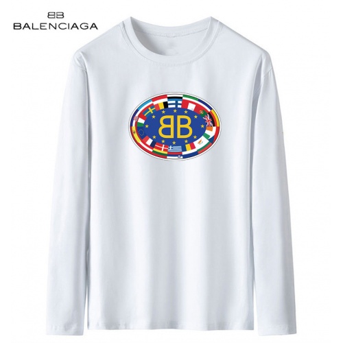 Balenciaga T-Shirts Long Sleeved For Men #916851