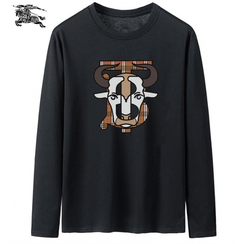 Burberry T-Shirts Long Sleeved For Men #916852
