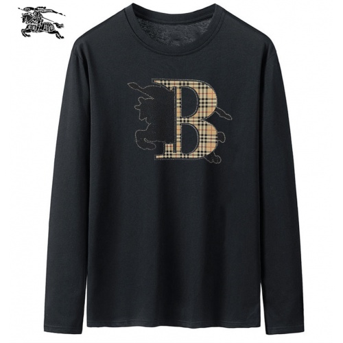Burberry T-Shirts Long Sleeved For Men #916854