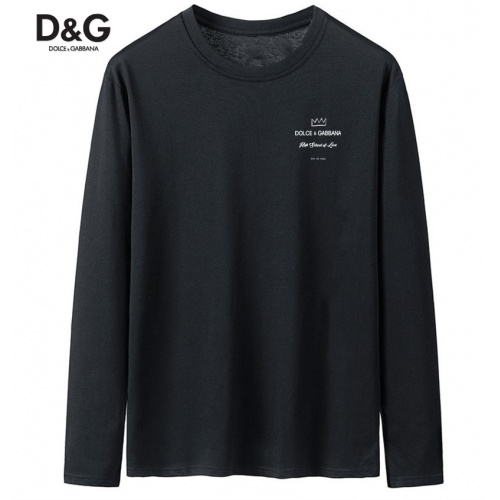 Dolce & Gabbana D&G T-Shirts Long Sleeved For Men #916856