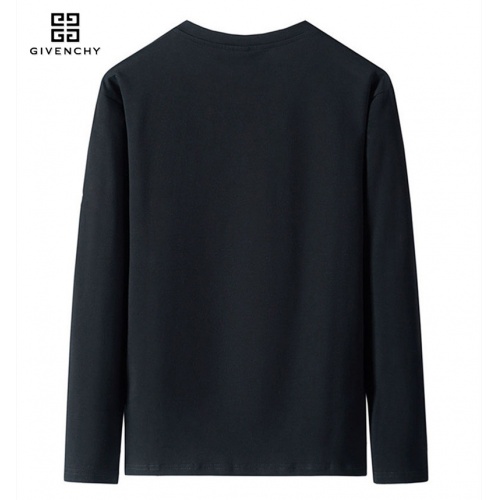 Replica Givenchy T-Shirts Long Sleeved For Men #916866 $35.00 USD for Wholesale