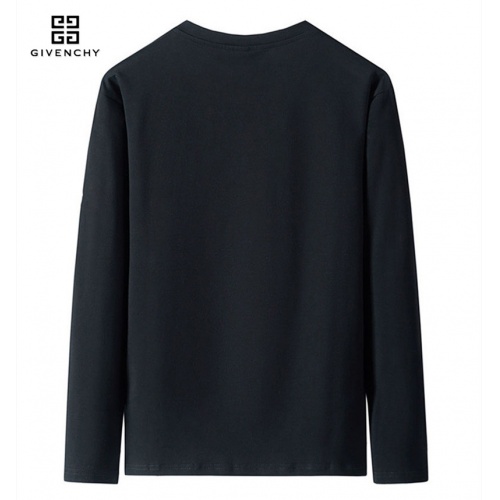 Replica Givenchy T-Shirts Long Sleeved For Men #916868 $35.00 USD for Wholesale