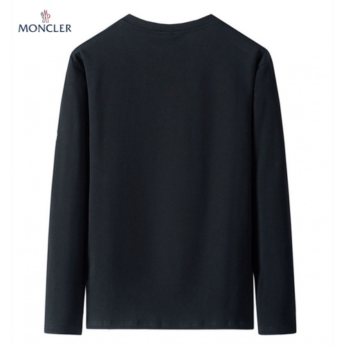 Replica Moncler T-Shirts Long Sleeved For Men #916885 $35.00 USD for Wholesale