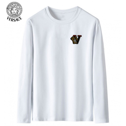 Versace T-Shirts Long Sleeved For Men #916888