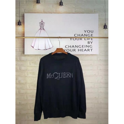 Alexander McQueen Sweater Long Sleeved For Men #916918