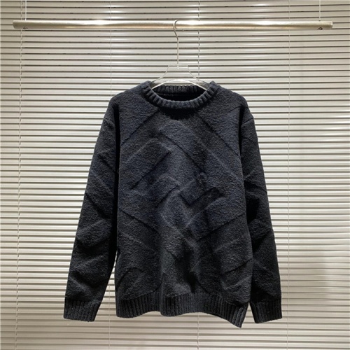 Replica Fendi Sweaters Long Sleeved For Men #916927 $48.00 USD for Wholesale