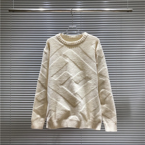 Fendi Sweaters Long Sleeved For Men #916928 $48.00 USD, Wholesale Replica Fendi Sweaters