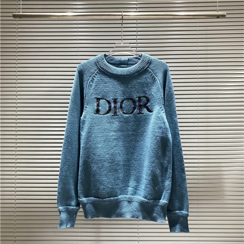 Christian Dior Sweaters Long Sleeved For Men #916930