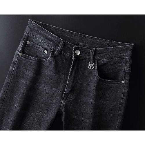 Replica Fendi Jeans For Men #916945 $60.00 USD for Wholesale