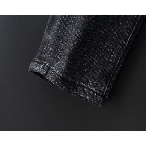 Replica Fendi Jeans For Men #916945 $60.00 USD for Wholesale