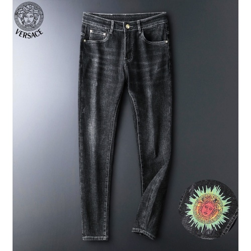 Versace Jeans For Men #916956 $60.00 USD, Wholesale Replica Versace Jeans