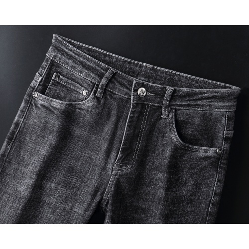 Replica Burberry Jeans For Men #916962 $60.00 USD for Wholesale