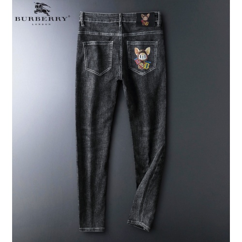 Replica Burberry Jeans For Men #916962 $60.00 USD for Wholesale