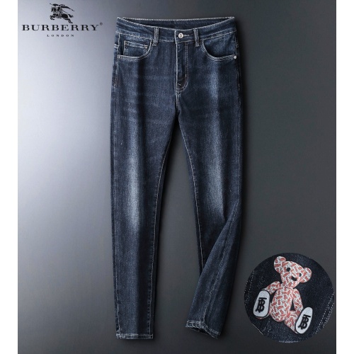 Burberry Jeans For Men #916963 $60.00 USD, Wholesale Replica Burberry Jeans