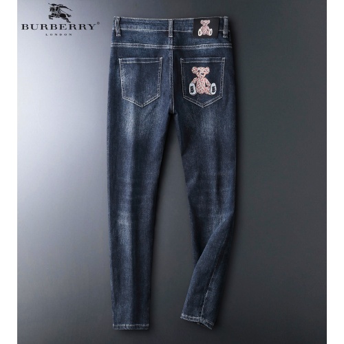 Replica Burberry Jeans For Men #916963 $60.00 USD for Wholesale