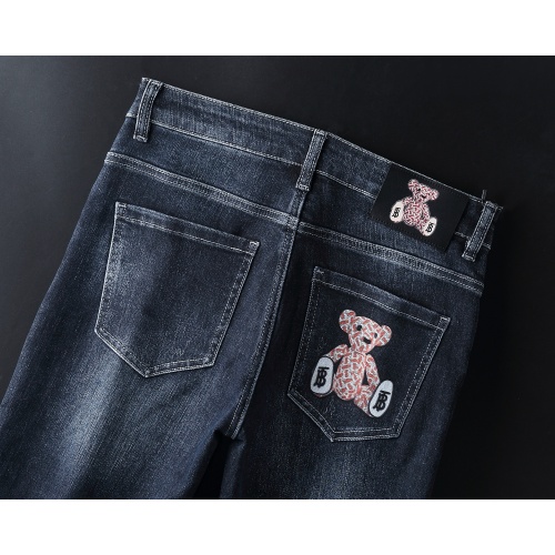 Replica Burberry Jeans For Men #916963 $60.00 USD for Wholesale