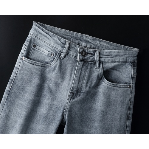 Replica Burberry Jeans For Men #916964 $60.00 USD for Wholesale
