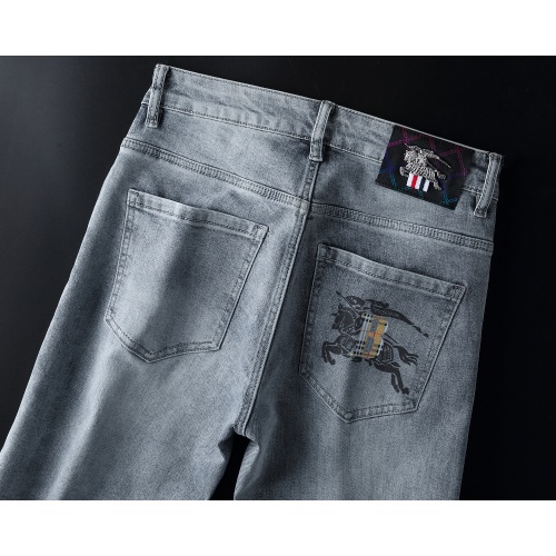 Replica Burberry Jeans For Men #916964 $60.00 USD for Wholesale
