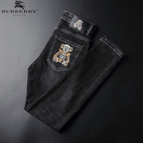 Replica Burberry Jeans For Men #916967 $60.00 USD for Wholesale