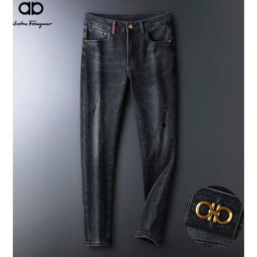 Ferragamo Salvatore Jeans For Men #916986
