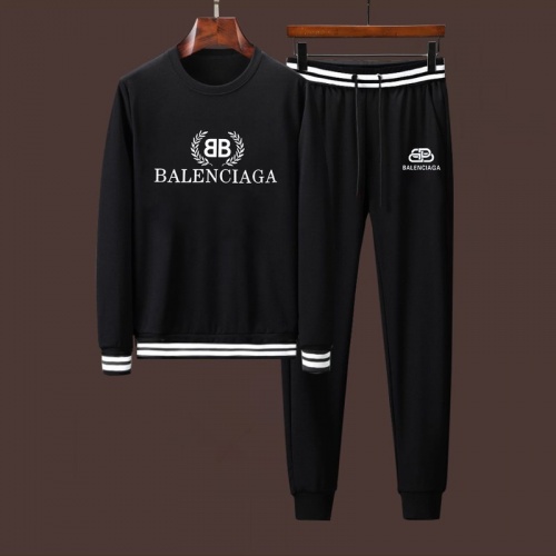 Balenciaga Fashion Tracksuits Long Sleeved For Men #916988 $90.00 USD, Wholesale Replica Balenciaga Fashion Tracksuits