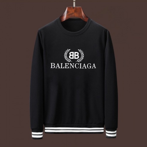 Replica Balenciaga Fashion Tracksuits Long Sleeved For Men #916988 $90.00 USD for Wholesale