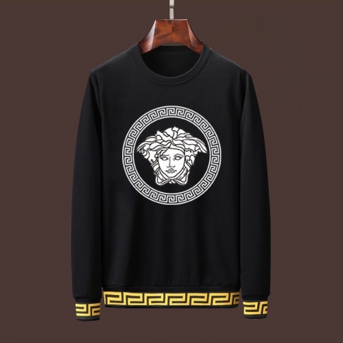 Replica Versace Tracksuits Long Sleeved For Men #916989 $90.00 USD for Wholesale