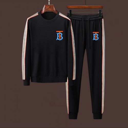 Burberry Tracksuits Long Sleeved For Men #916993